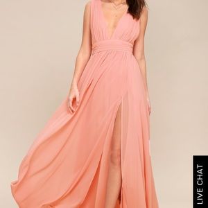Maxi dress -Lulus